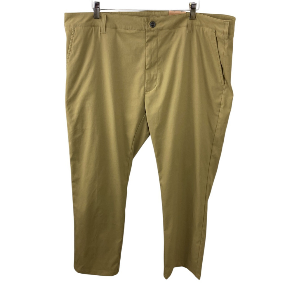 Orvis NEW Khaki Active Fit Stretch Chino Pants Size 40 x 30 Technical Travel